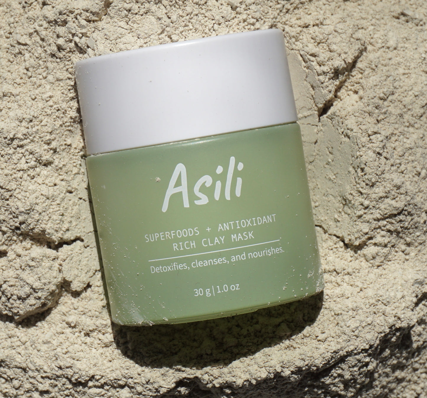 Superfoods + Antioxidant Rich Clay Mask