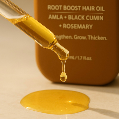 Root Boost Pre-Wash Hair & Scalp Oil