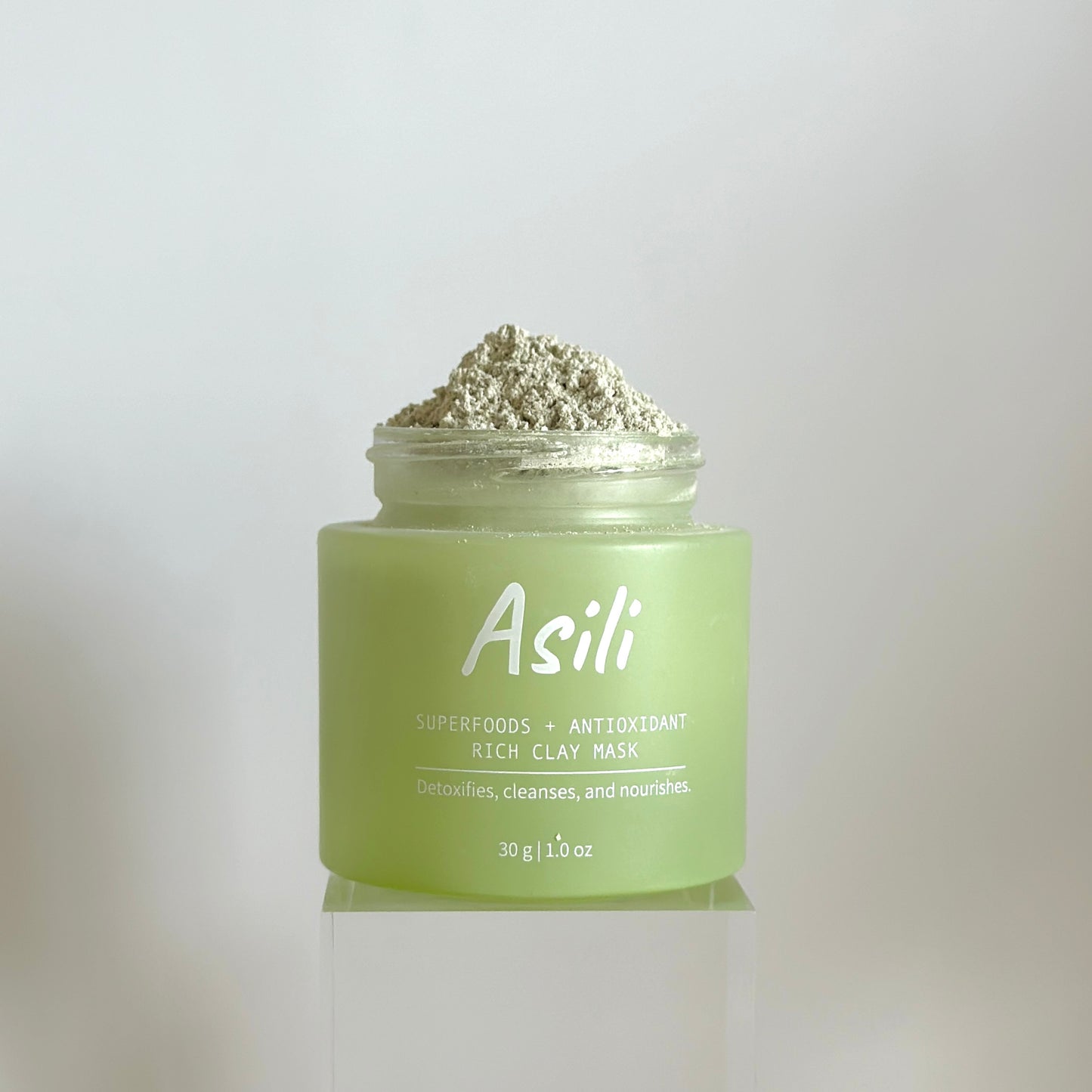 Superfoods + Antioxidant Rich Clay Mask