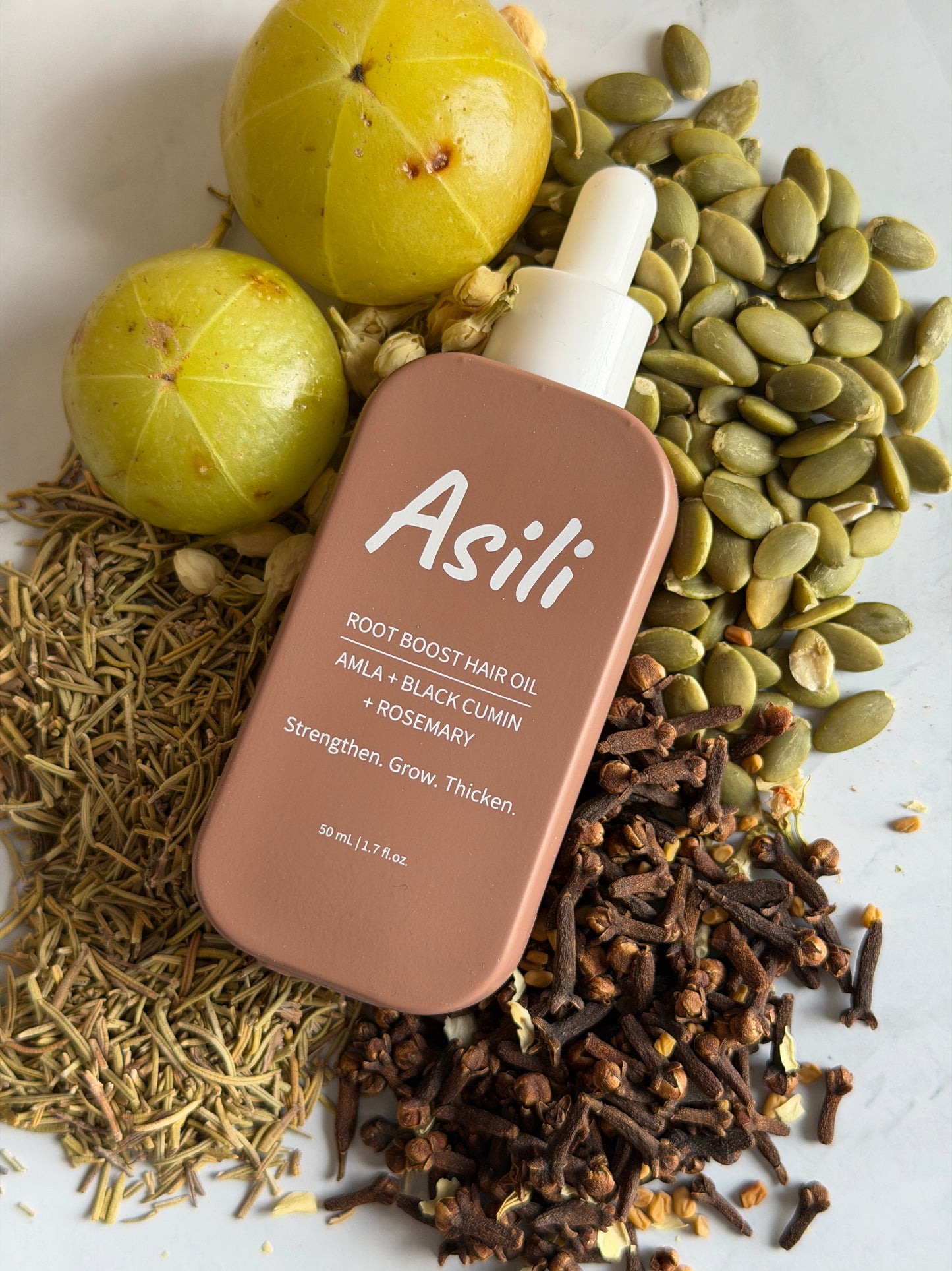 Root Boost Pre-Wash Hair & Scalp Oil