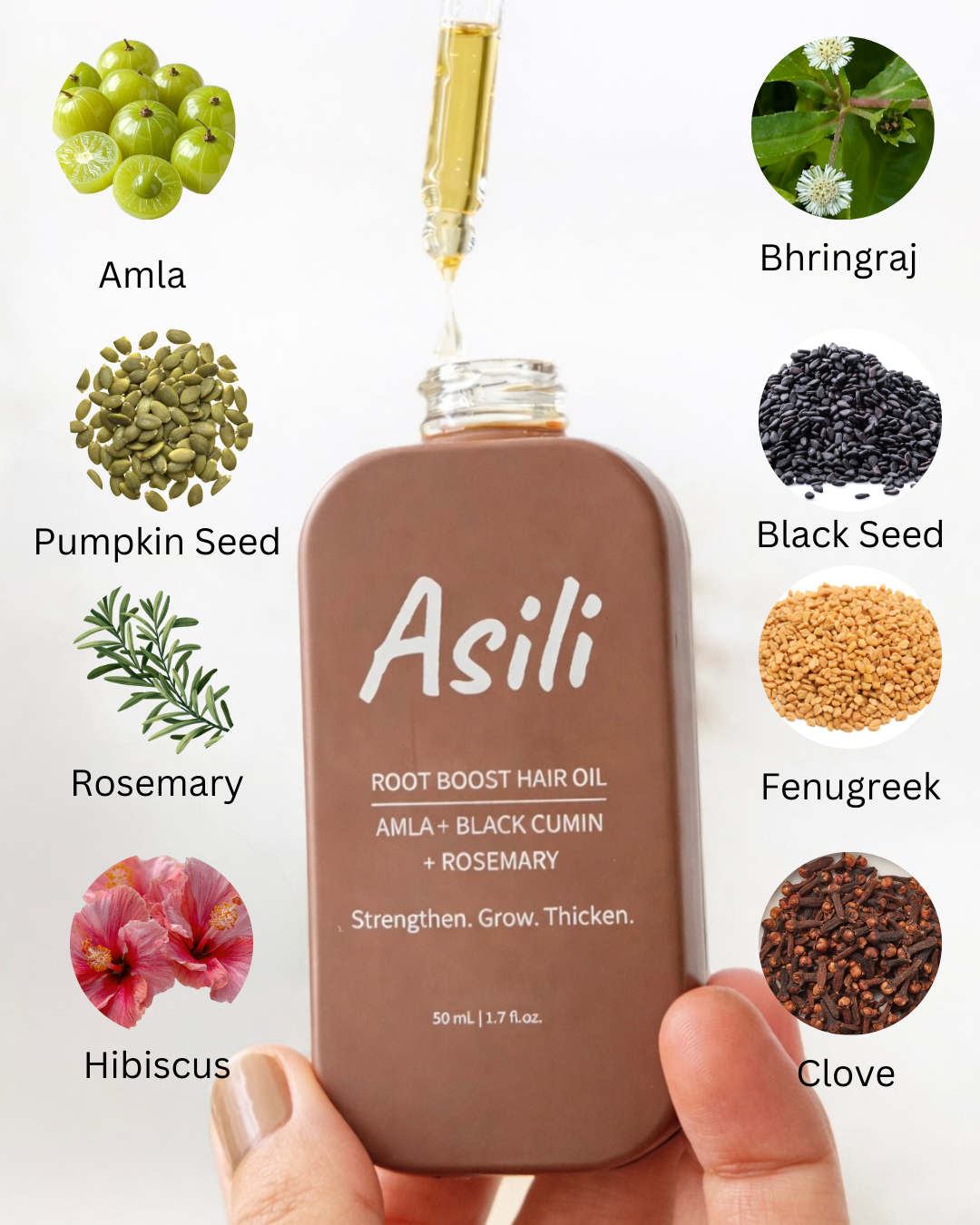 Root Boost Pre-Wash Hair & Scalp Oil