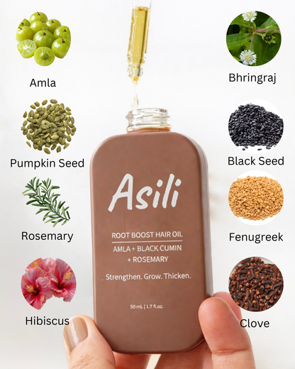 Root Boost Pre-Wash Hair & Scalp Oil