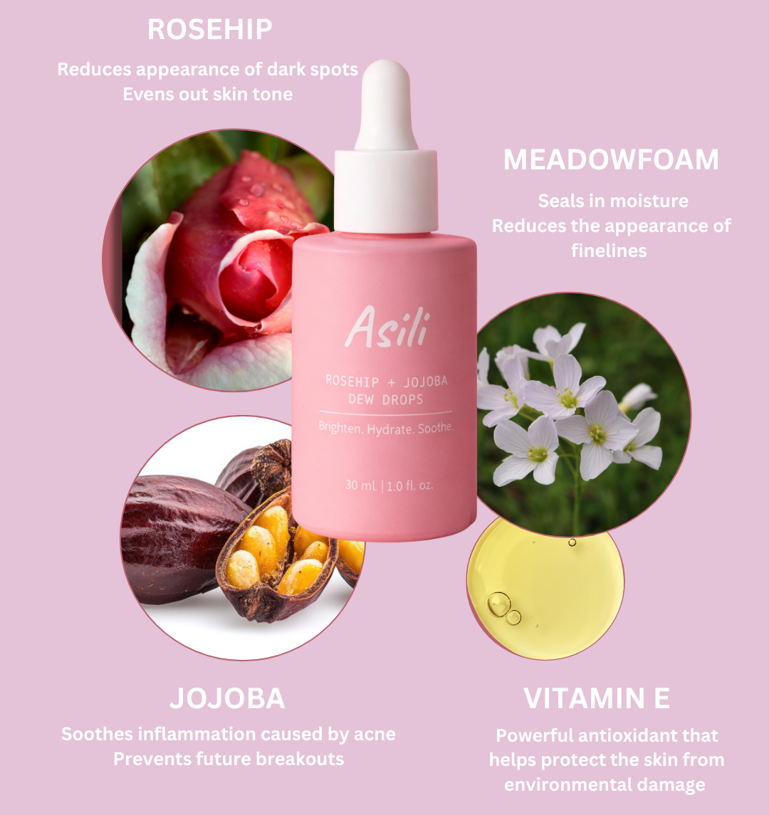 Rosehip + Jojoba Dew Drops